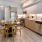 Apartments in DTLA-WREN Apartments Open Kitchen with European-styled Cabinetry and Matching Appliances