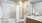 apartment bathroom with full size bath tub
