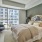 Luxury Apartments in Los Angeles CA-WREN Apartments Spacious Bedroom with a Beautiful View and Wood Style Flooring
